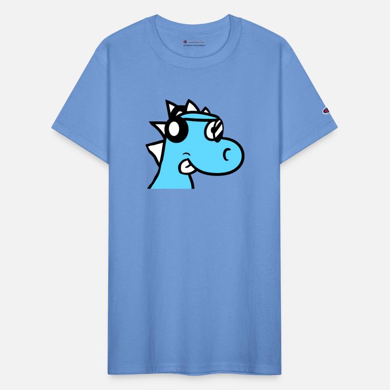 Dino Cool DJ Dinosaur Party Animal Music Face Fun