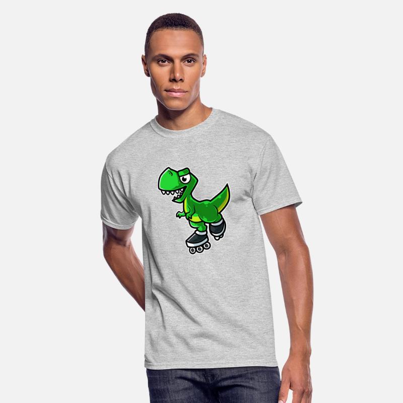 Dinosaur Tyrannosaurus Rex Retro Roller Skate