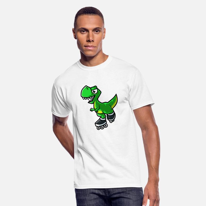 Dinosaur Tyrannosaurus Rex Retro Roller Skate