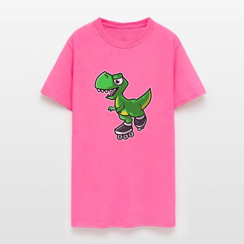 Dinosaur Tyrannosaurus Rex Retro Roller Skate