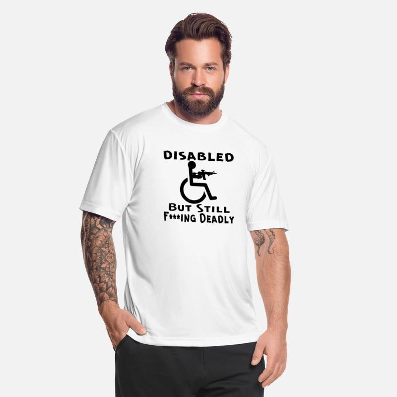 Disabled But Still Fing Deadly ©WhiteTigerLLC.Com