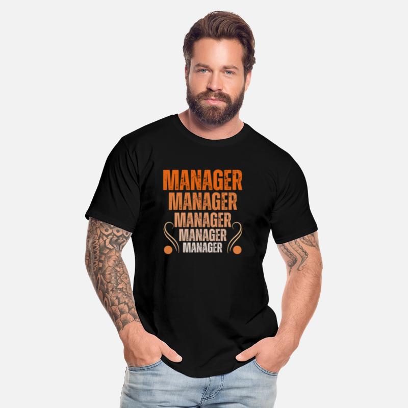 Distress Orange Manager Design CEO Boss Profession