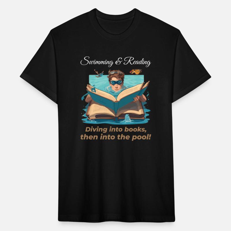 Dive into Books and Pool