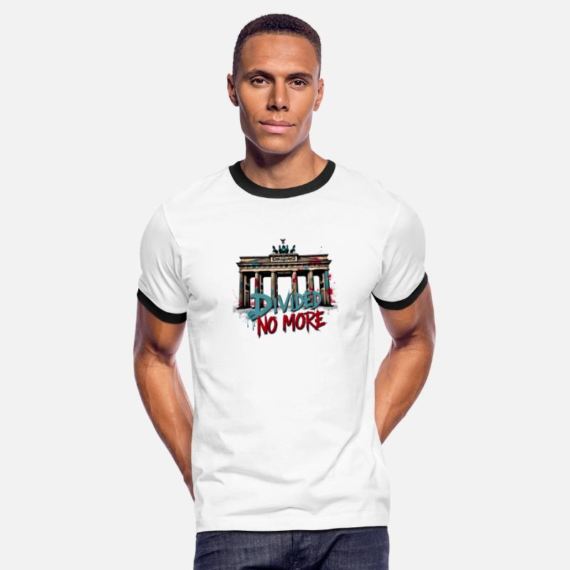 Divided No More Berlin Unity Art Tee