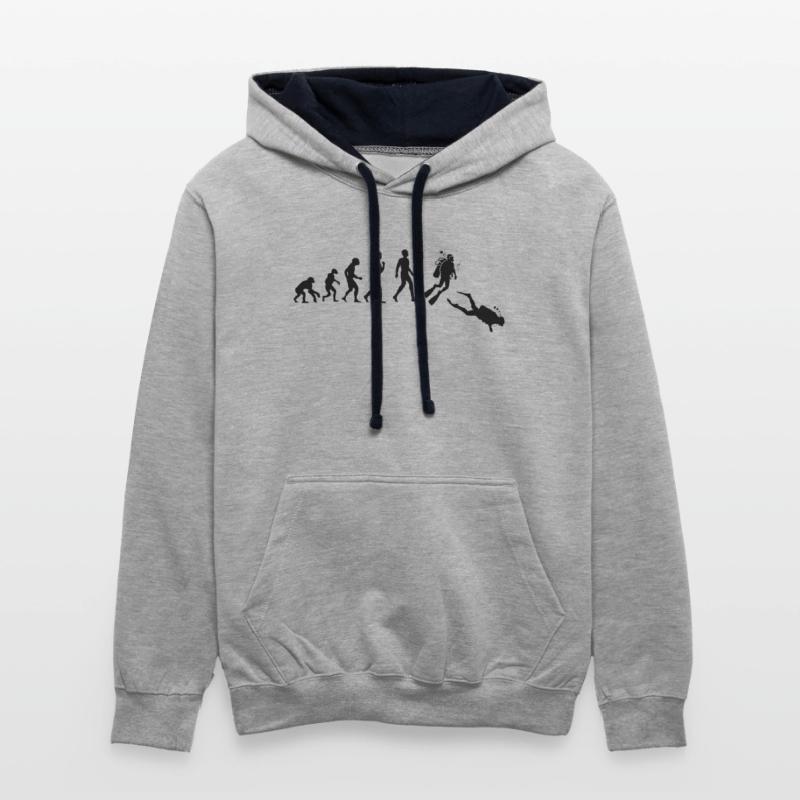 Diving Evolution | Evolution of Man Funny Scuba