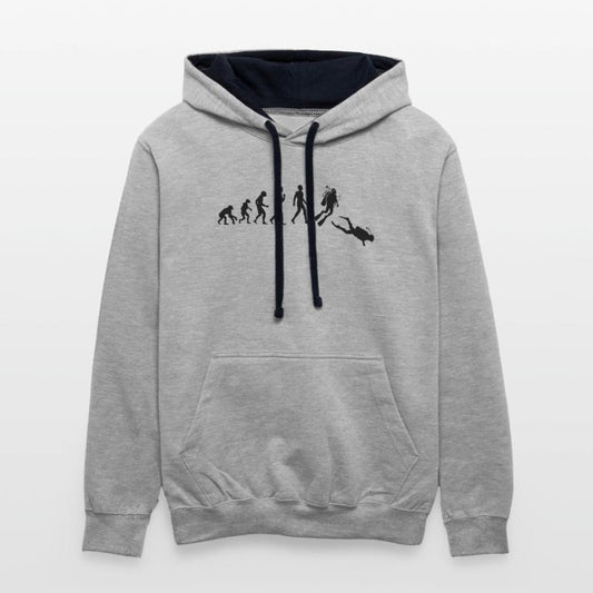 Diving Evolution | Evolution of Man Funny Scuba