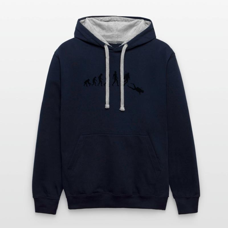 Diving Evolution | Evolution of Man Funny Scuba