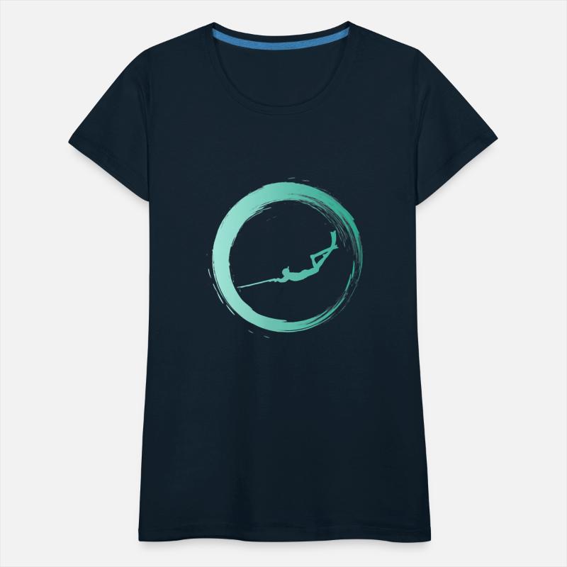 Diving snorkeling spearfishing T Shirt