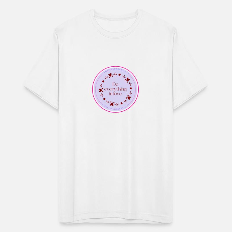 Do everything in love