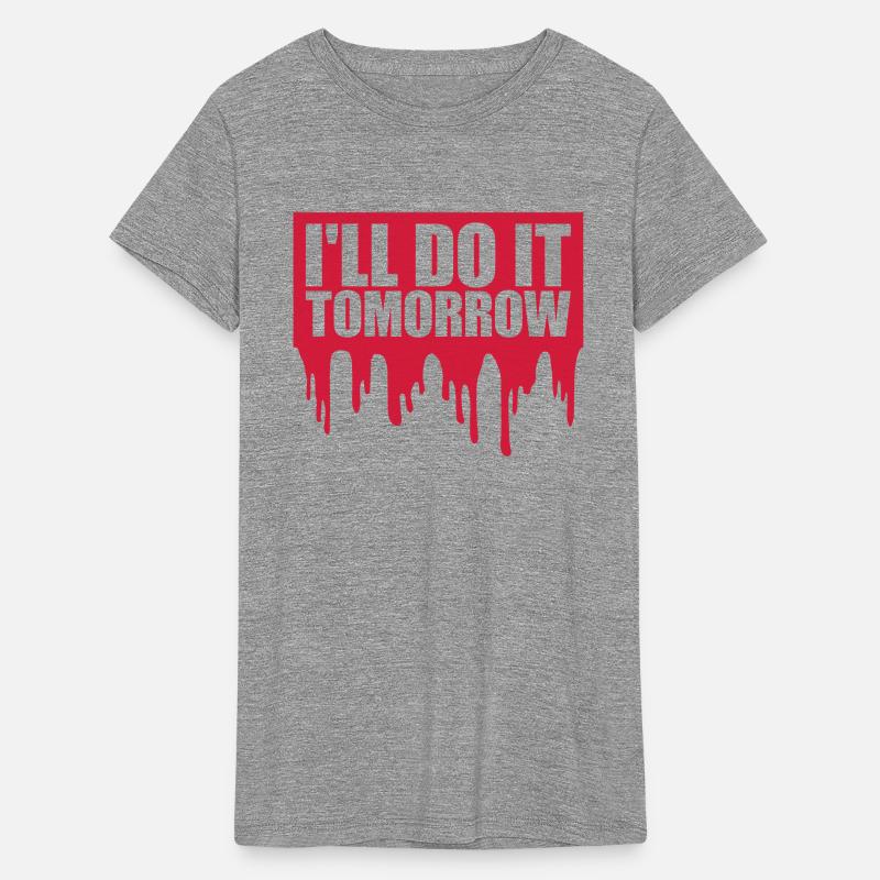 do it tomorrow quote