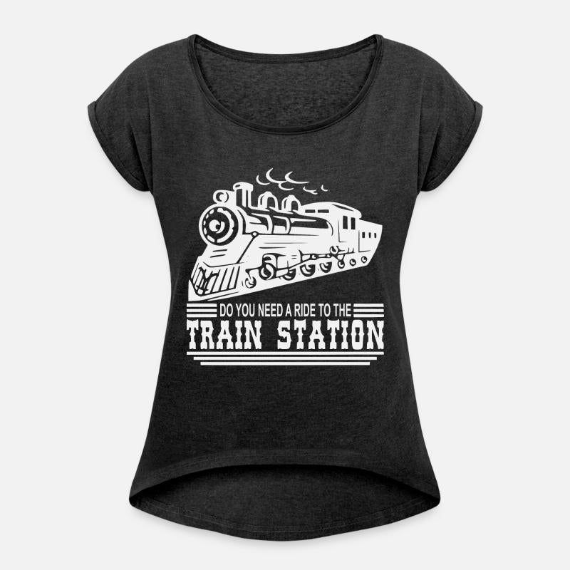 Do You Need A Ride To The Train Station ©