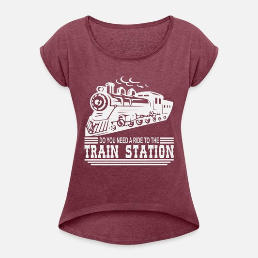 Do You Need A Ride To The Train Station ©