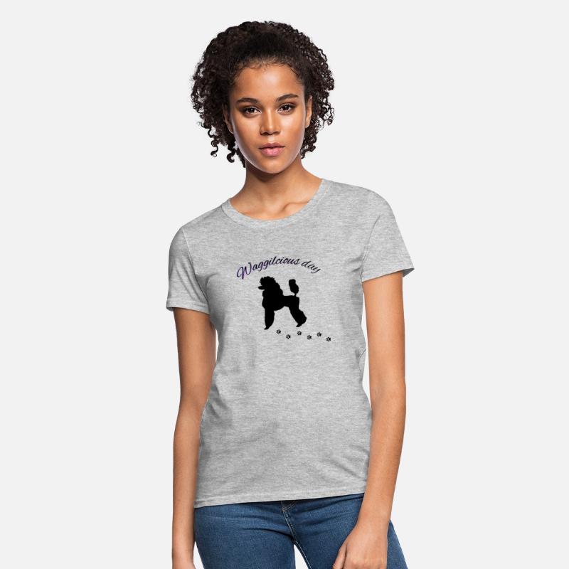 Dog lovers T shirt- Waggilicious