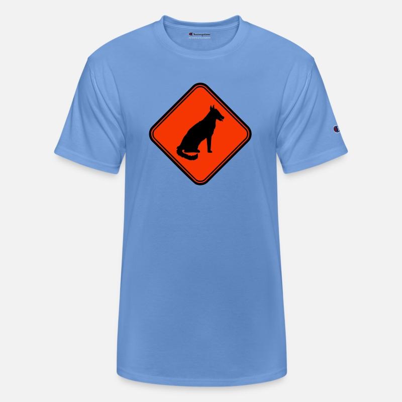 Dog Warning Sign Caution Notice Danger Symbol Cool