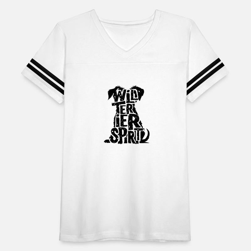 Dogs - Wild Terrier Spirit - Dog Silhouette Ears