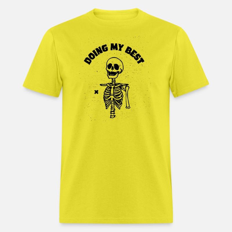 Doing My Best - Black Ink