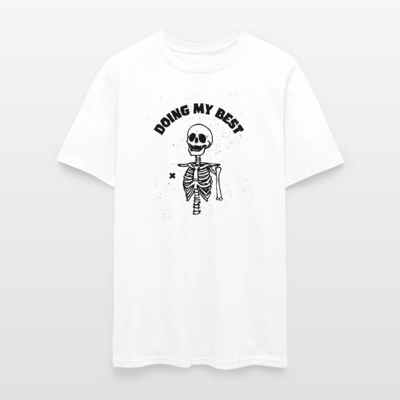 Doing My Best - Black Ink