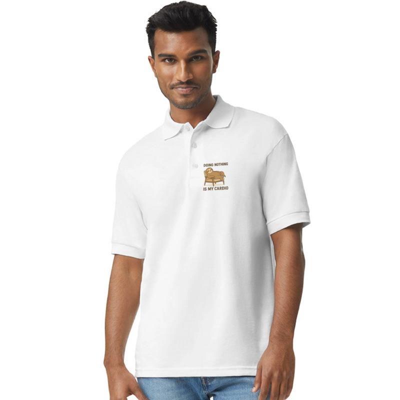 Doing Nothing Is My Cardio