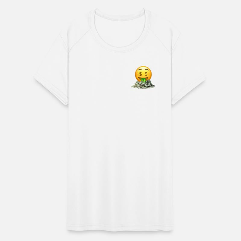 Dollar Eyes Emoticon with Cash Loot