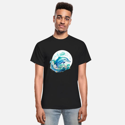 Dolphin's Dance: Ocean's Elegance