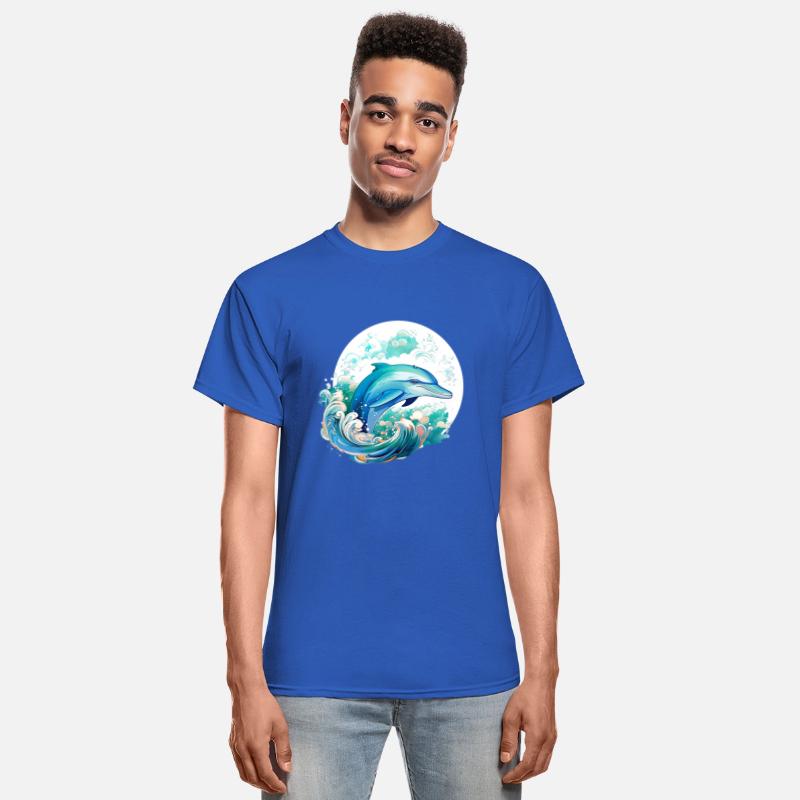 Dolphin's Dance: Ocean's Elegance