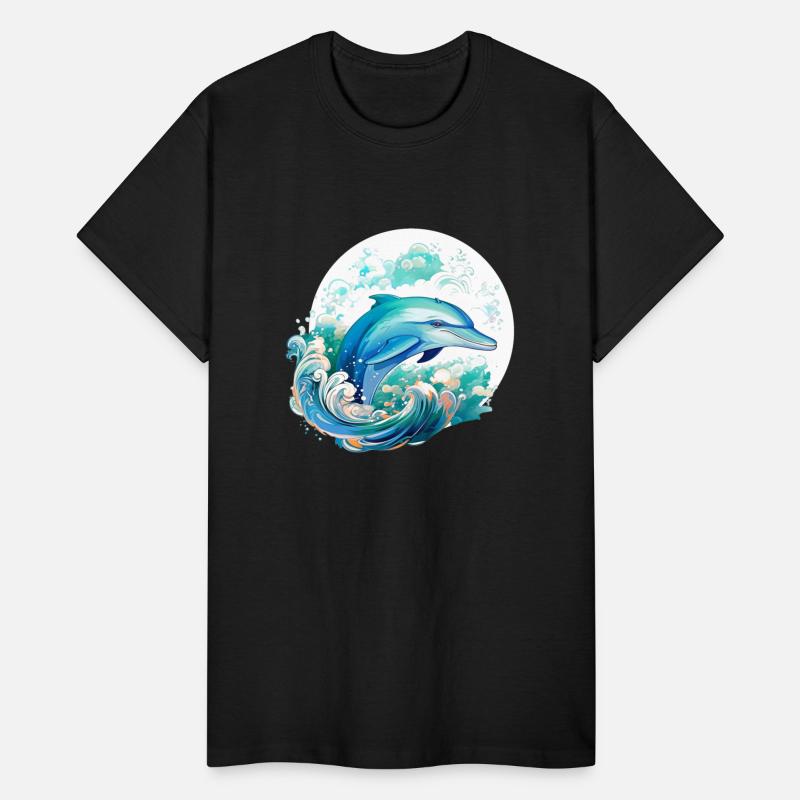 Dolphin's Dance: Ocean's Elegance