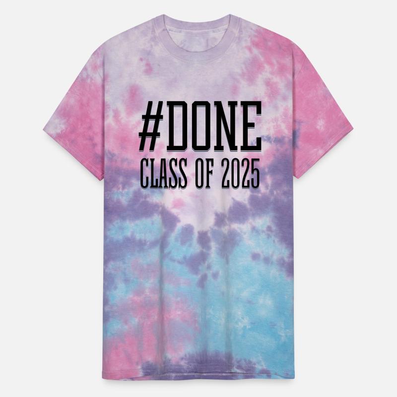 Done Class Of 2025 Proud Senior Funny Graduation