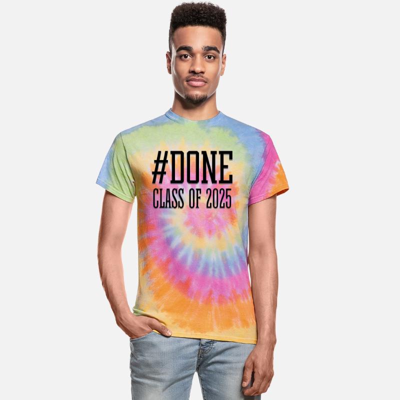 Done Class Of 2025 Proud Senior Funny Graduation