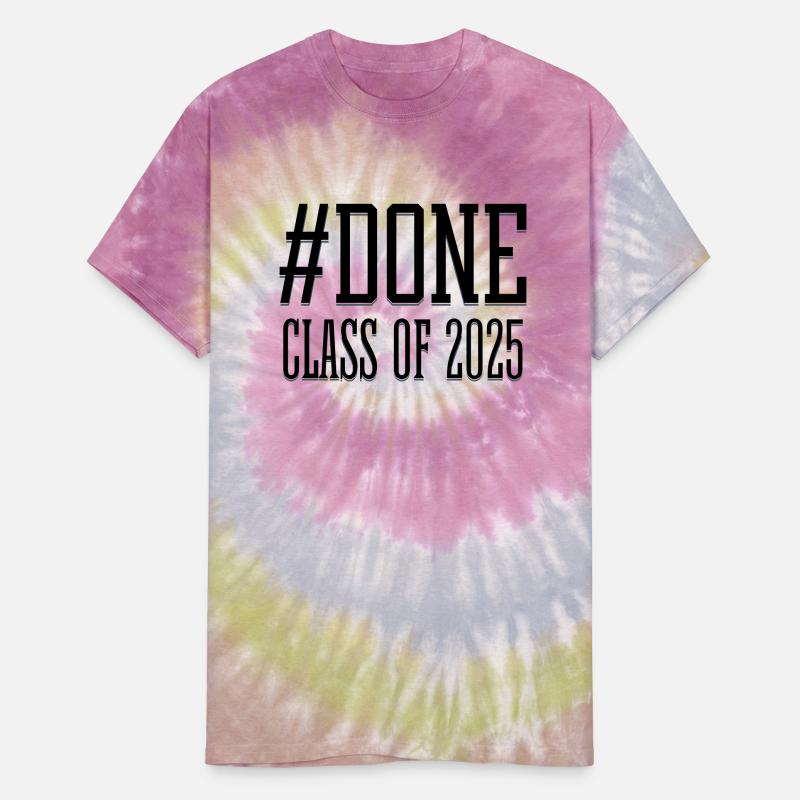 Done Class Of 2025 Proud Senior Funny Graduation