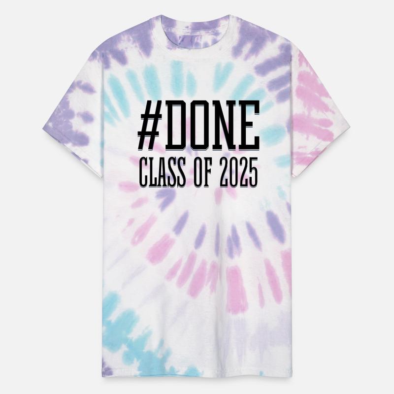 Done Class Of 2025 Proud Senior Funny Graduation