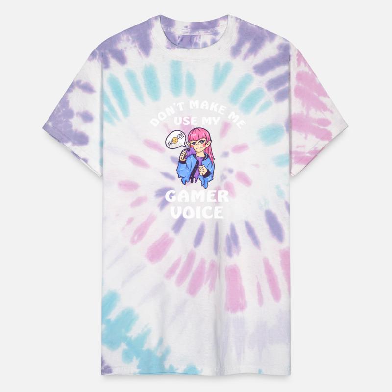 Don't Make Me Use My Gamer Voice