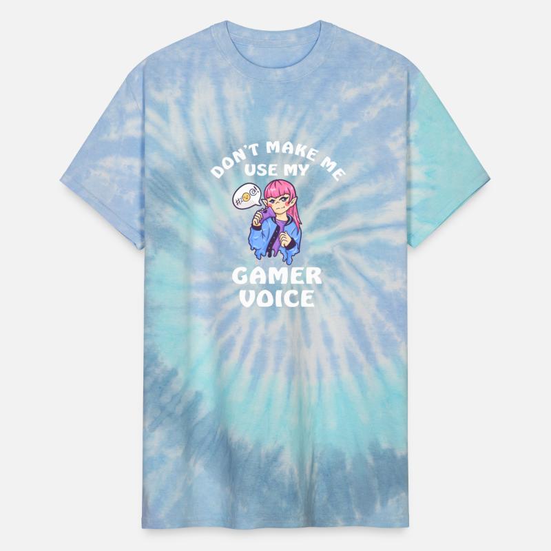 Don't Make Me Use My Gamer Voice