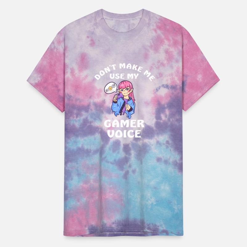 Don't Make Me Use My Gamer Voice