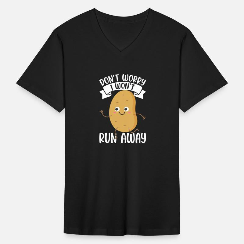 Dont Worry I Dont Run Away I Potato