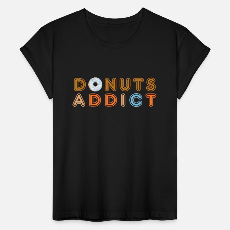 Donuts addict ice blue