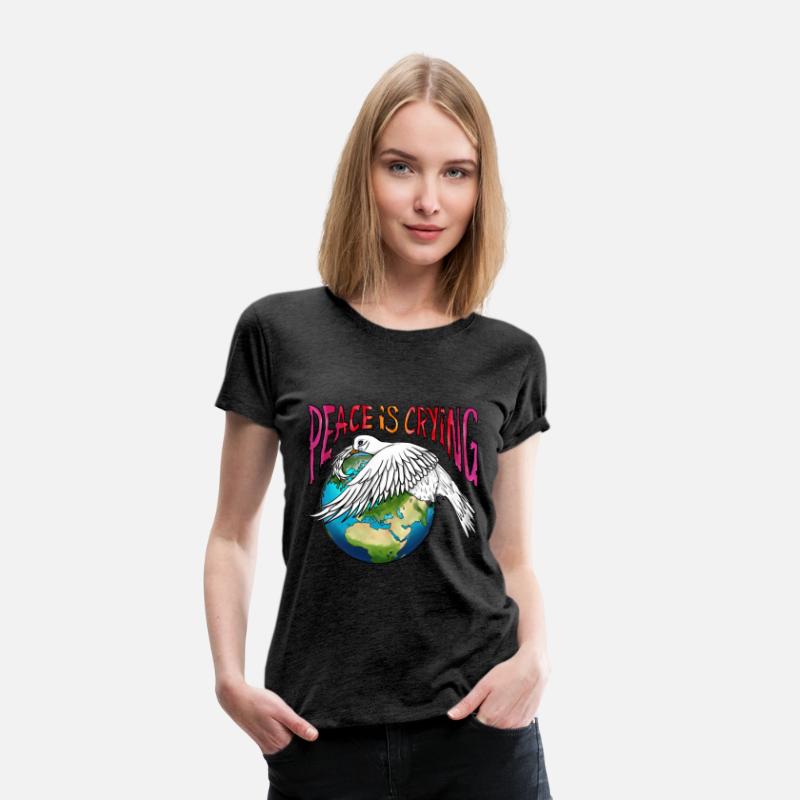 Dove Of Peace Cries Holds The Earth Peace & Cries