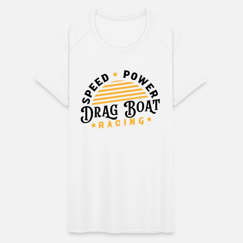 Drag Boat Racing Racer Speed Motor Boat Driver