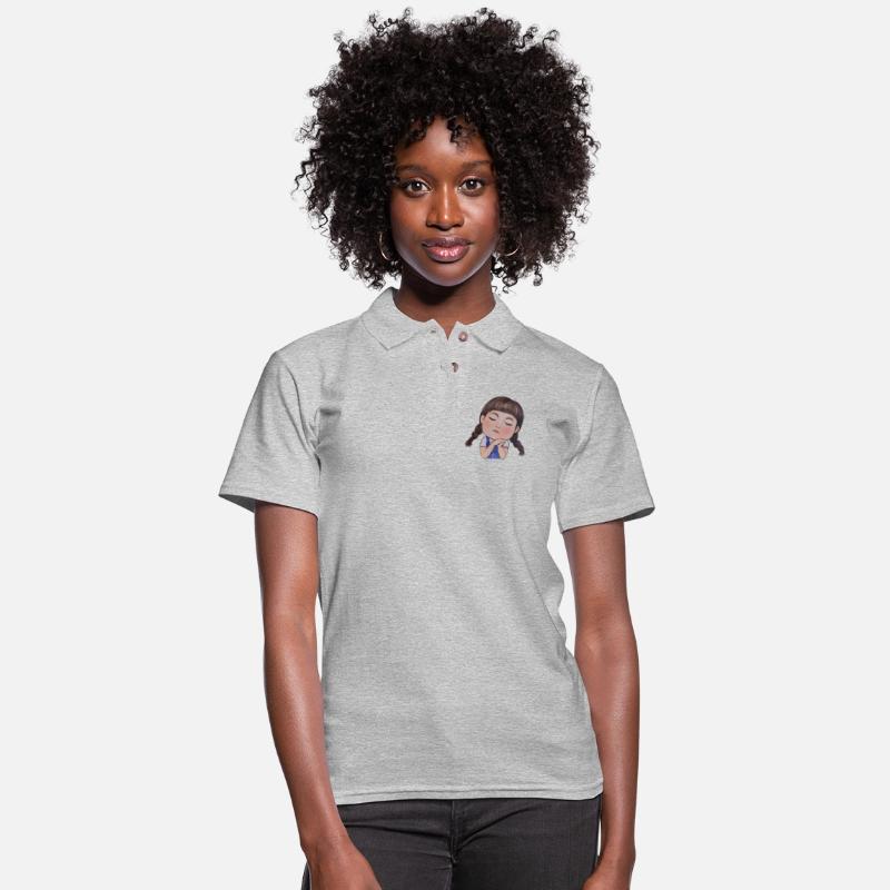 Dreaming Girl Illustration