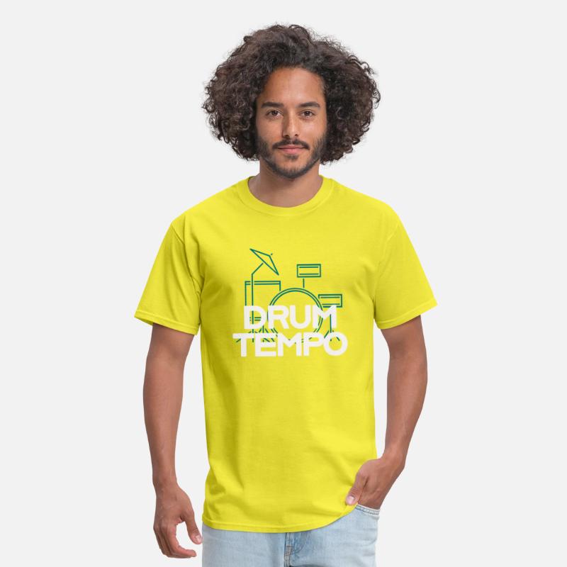 "DRUM TEMPO" performance Design t-shirt