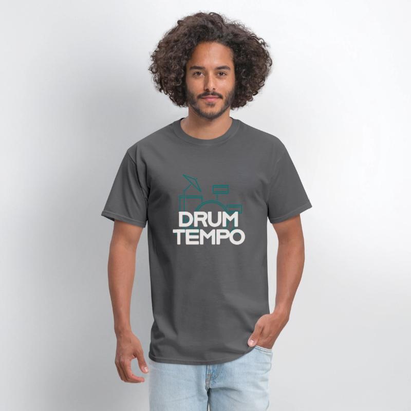 "DRUM TEMPO" performance Design t-shirt