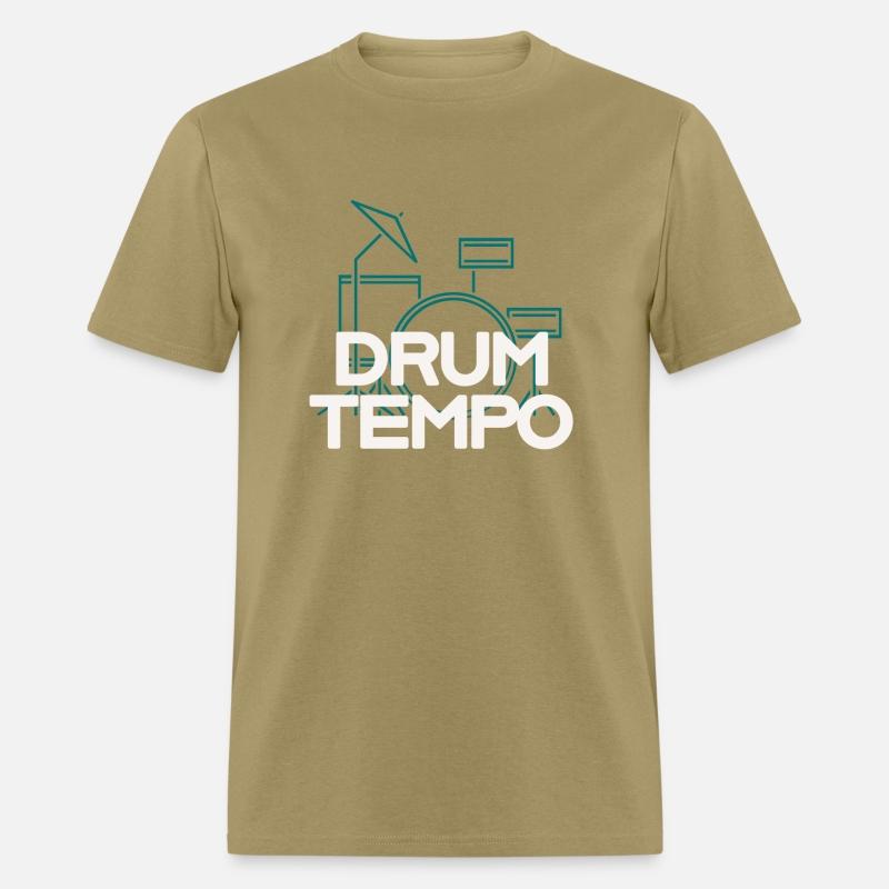 "DRUM TEMPO" performance Design t-shirt