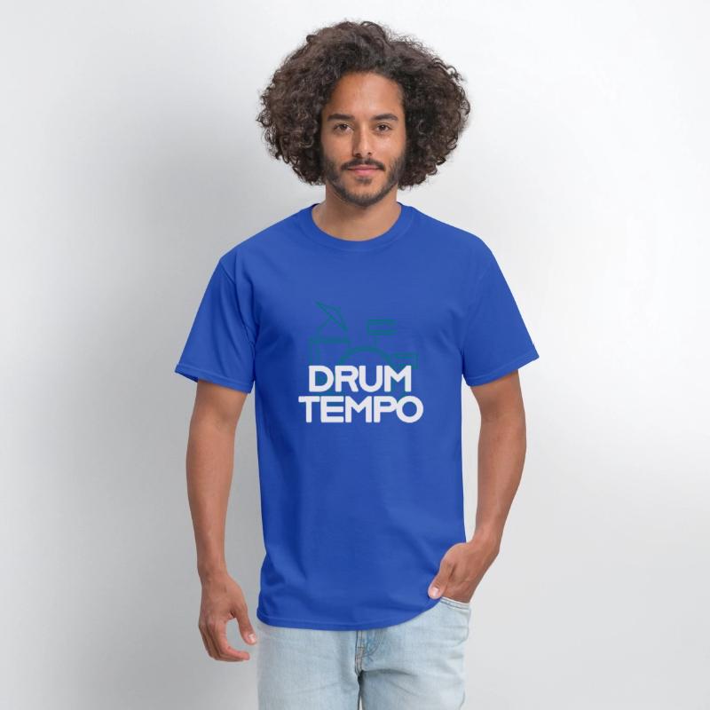 "DRUM TEMPO" performance Design t-shirt
