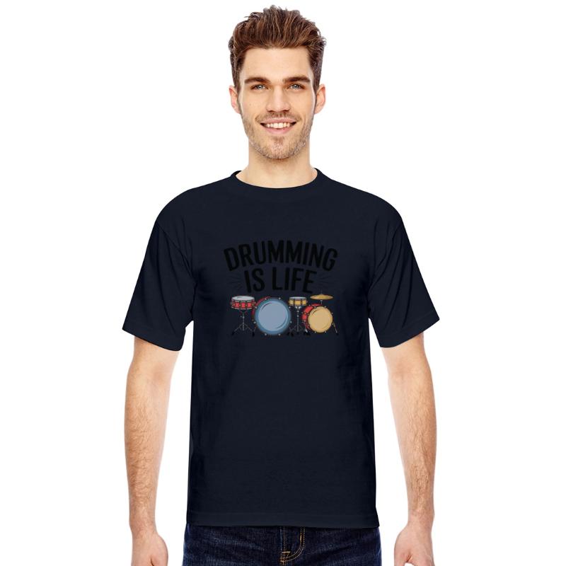 Drumming is Life For real drummers A great gift