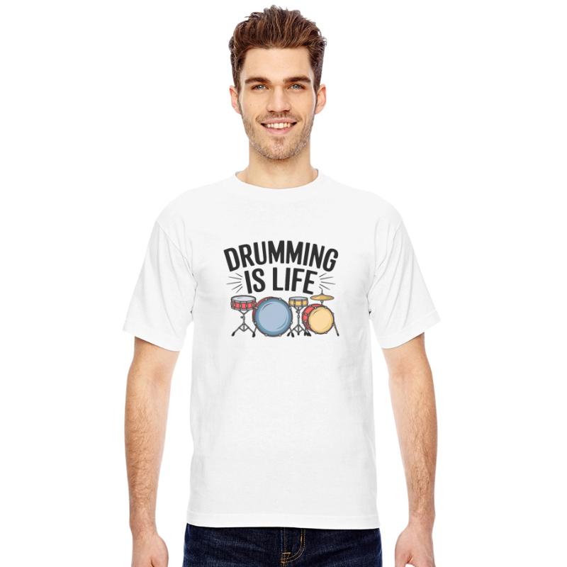 Drumming is Life For real drummers A great gift