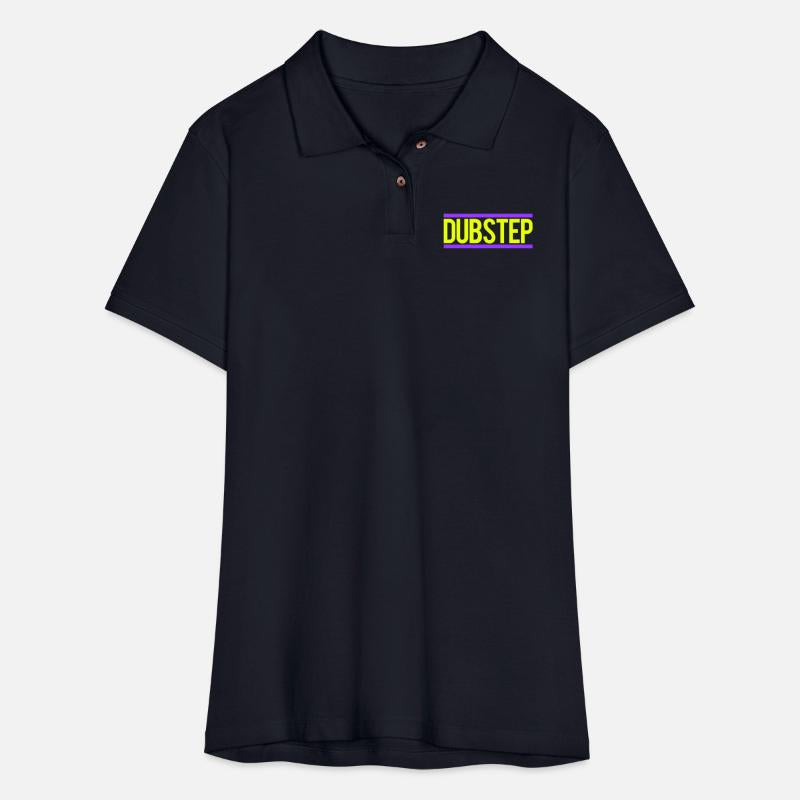 Dub Step Techno Music Cool DJ Party Club Text Logo