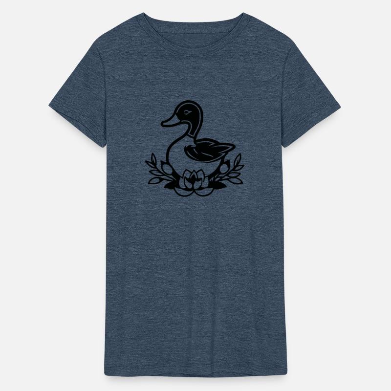 Duck Bird Nature Pond