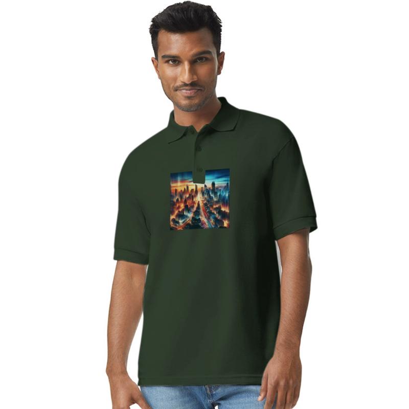 Dusk in the Metropolis