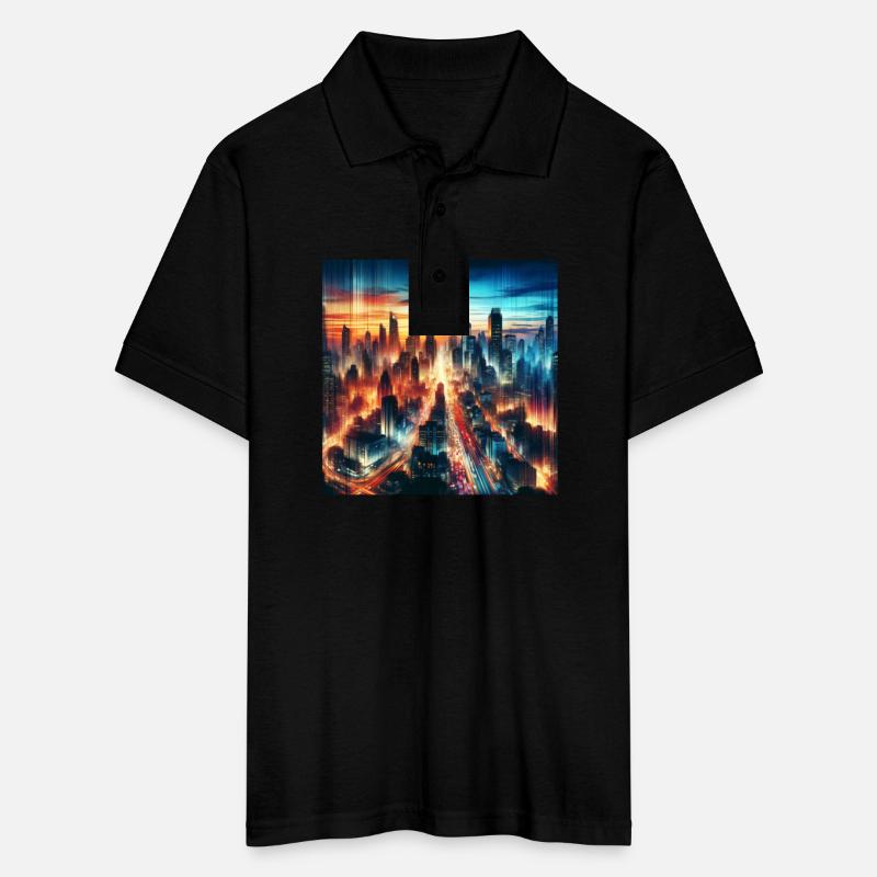 Dusk in the Metropolis