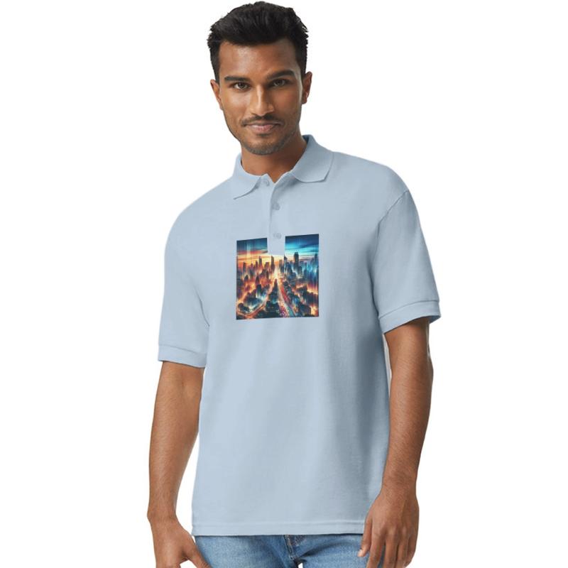 Dusk in the Metropolis