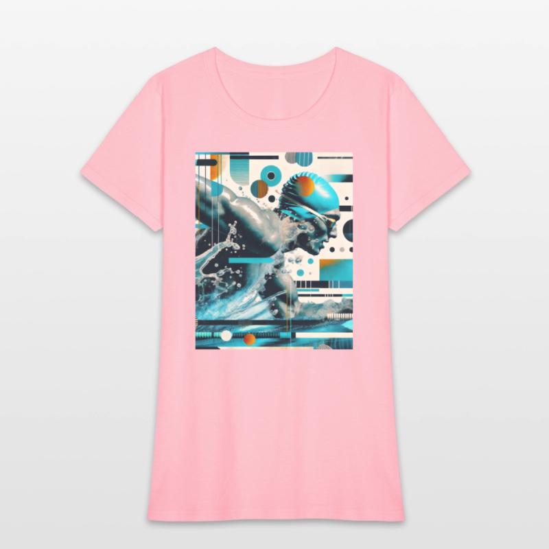 Dynamic Swimmer in Action